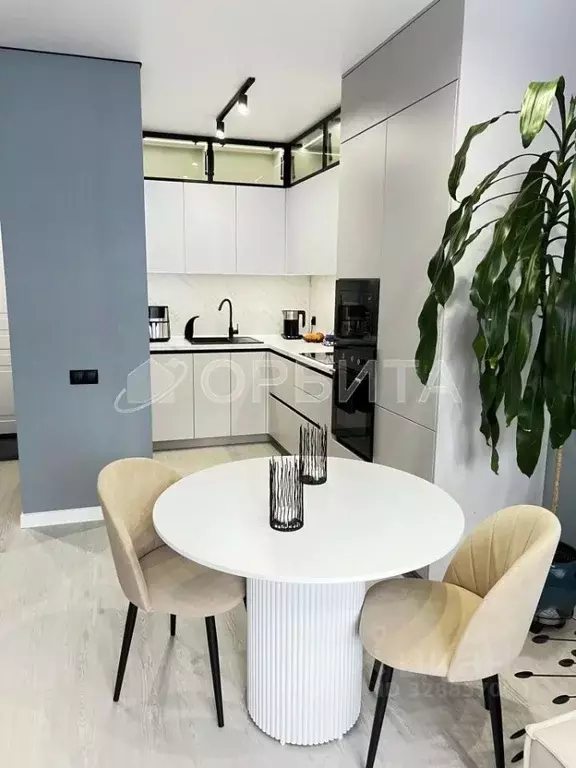 1-к кв. Тюменская область, Тюмень Тарманы мкр, ул. Малышева, 31к1 ... - Фото 1