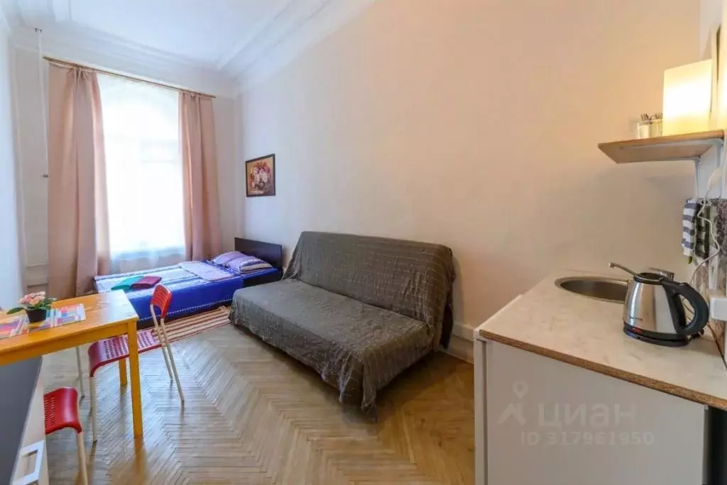 1-к кв. Санкт-Петербург Кирочная ул., 12 (20.0 м) - Фото 1
