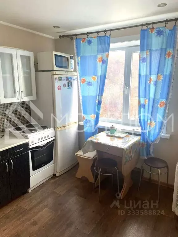 1-к кв. Сахалинская область, Корсаков Нагорная ул., 68В (30.2 м) - Фото 2