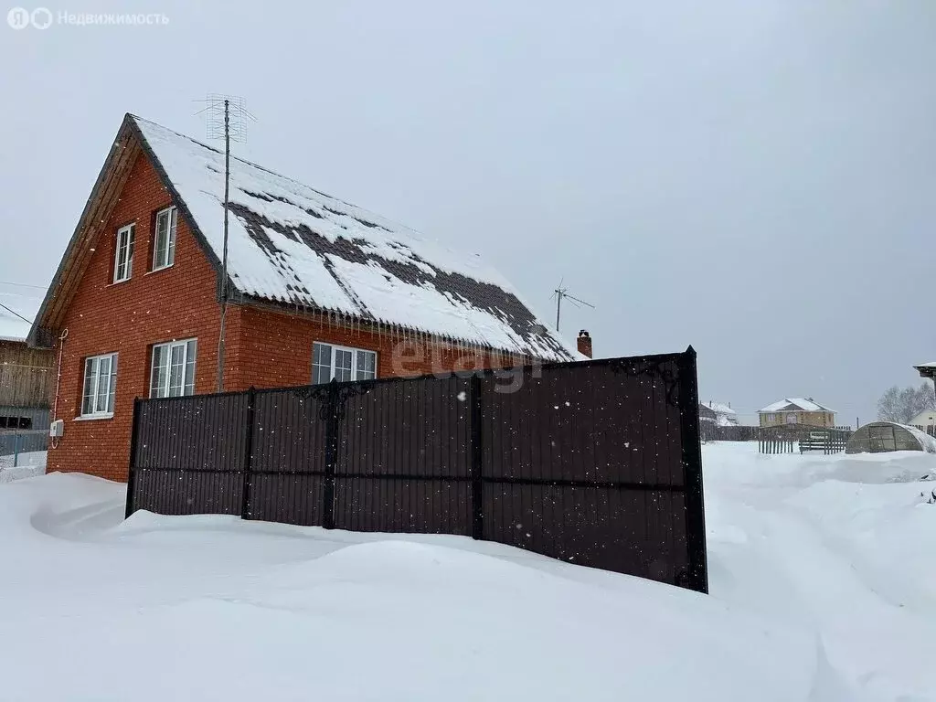 Дом в Можгинский район, деревня Залесный, Берёзовая улица (123.9 м) - Фото 1