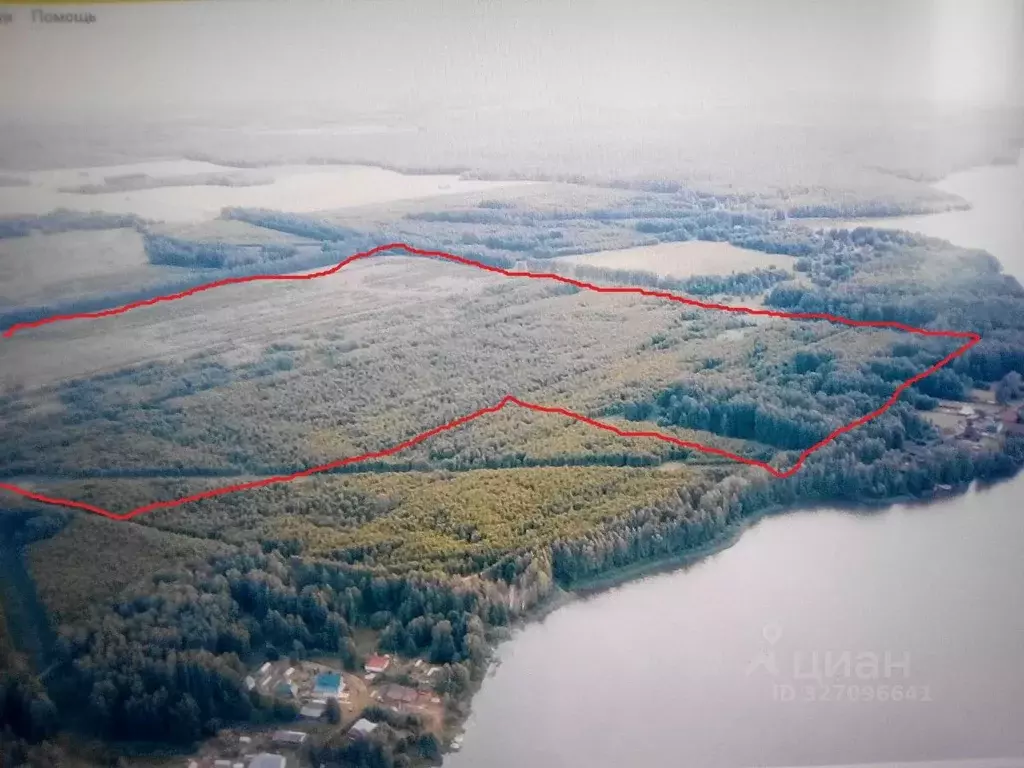 Участок в Нижегородская область, Сокольский муниципальный округ, д. ... - Фото 1