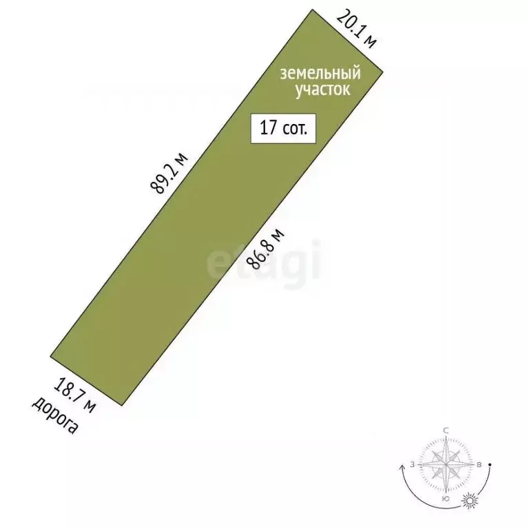 Участок в Московская область, Коломна городской округ, д. Андреевка  ... - Фото 2