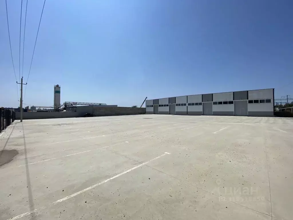 Склад в Краснодарский край, Краснодар ул. Имени Демуса М.Н., 19 (1500 ... - Фото 2