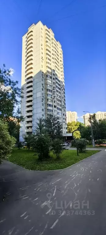 1-к кв. Москва Симферопольский бул., 24К3 (40.3 м) - Фото 0