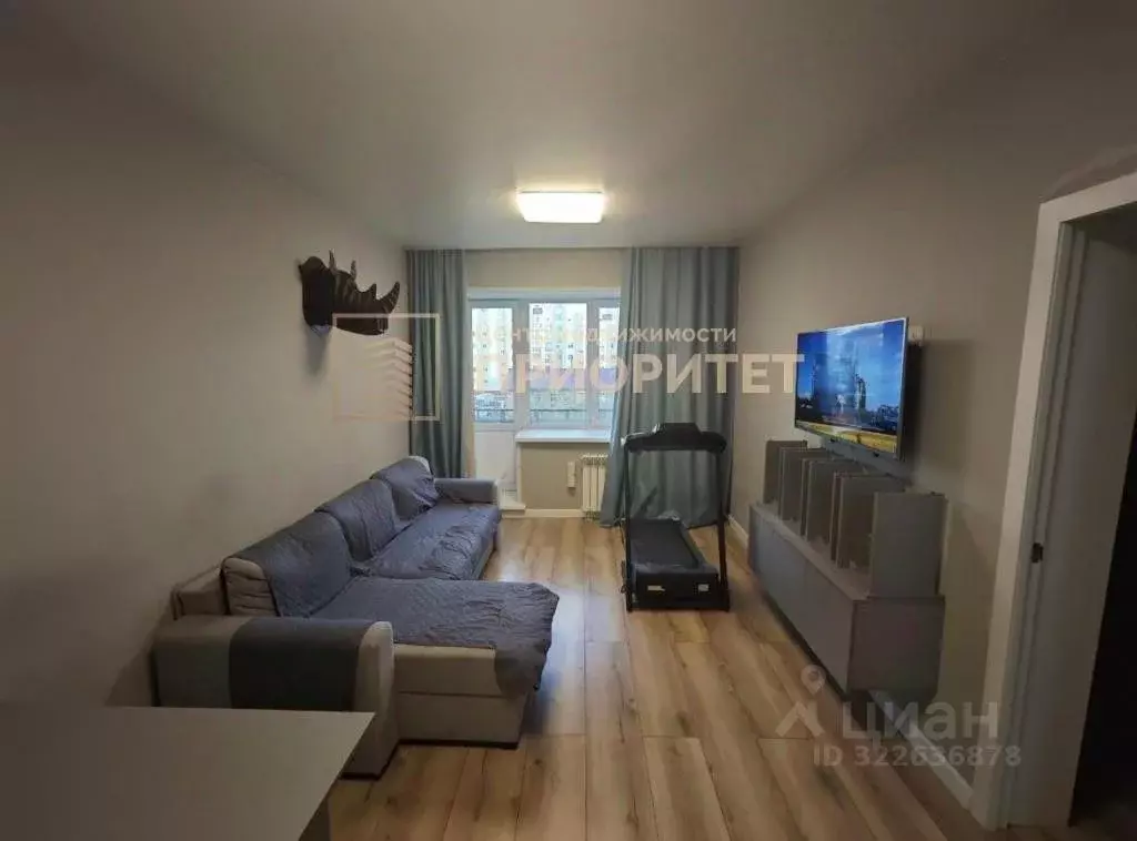 2-к кв. Саха (Якутия), Якутск ул. Халтурина, 7/2 (42.0 м) - Фото 1