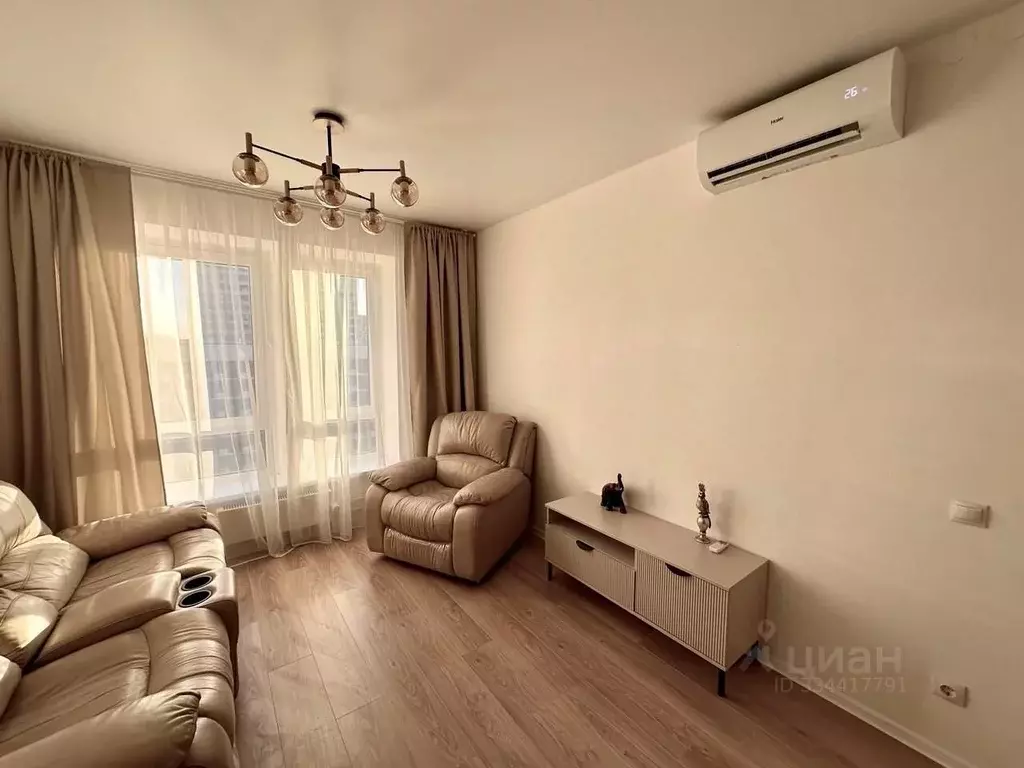1-к кв. Московская область, Котельники Парковый мкр, 1к21 (35.5 м) - Фото 1