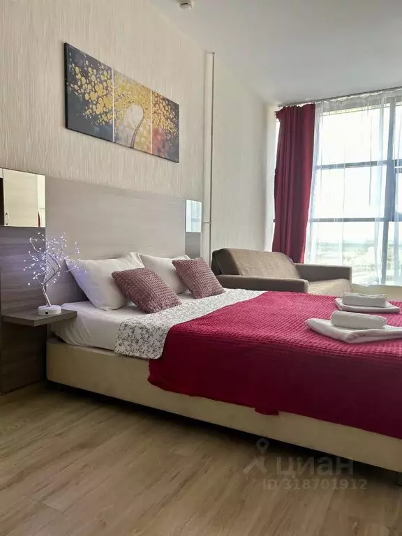 Студия Санкт-Петербург Пулковское ш., 14Е (28.0 м) - Фото 0