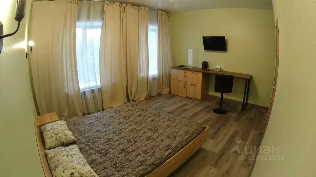 Студия Новосибирская область, Новосибирск ул. Ленина, 88 (18.0 м) - Фото 1