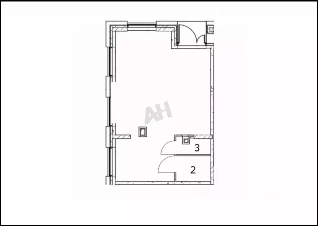 Помещение свободного назначения в Москва ул. Петра Кончаловского, 5 ... - Фото 2