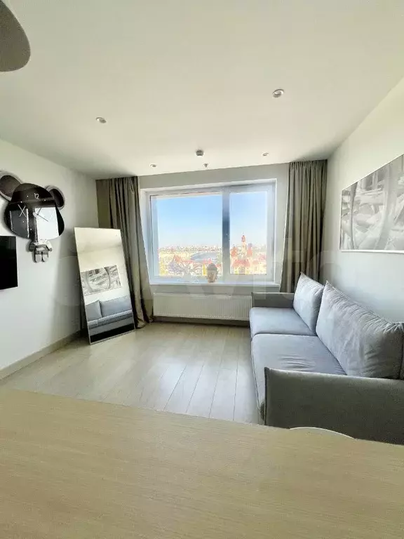Апартаменты-студия, 30 м, 15/24 эт. - Фото 0