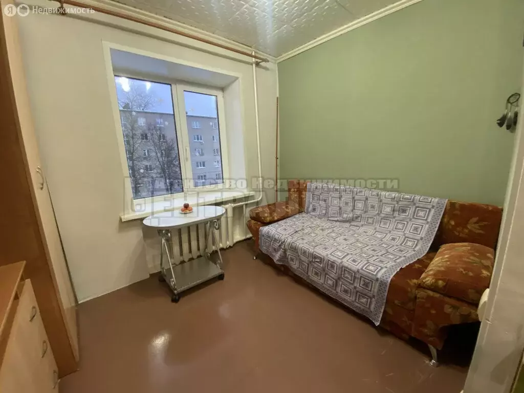 1-комнатная квартира: Смоленск, проспект Строителей, 4к2 (13 м) - Фото 1