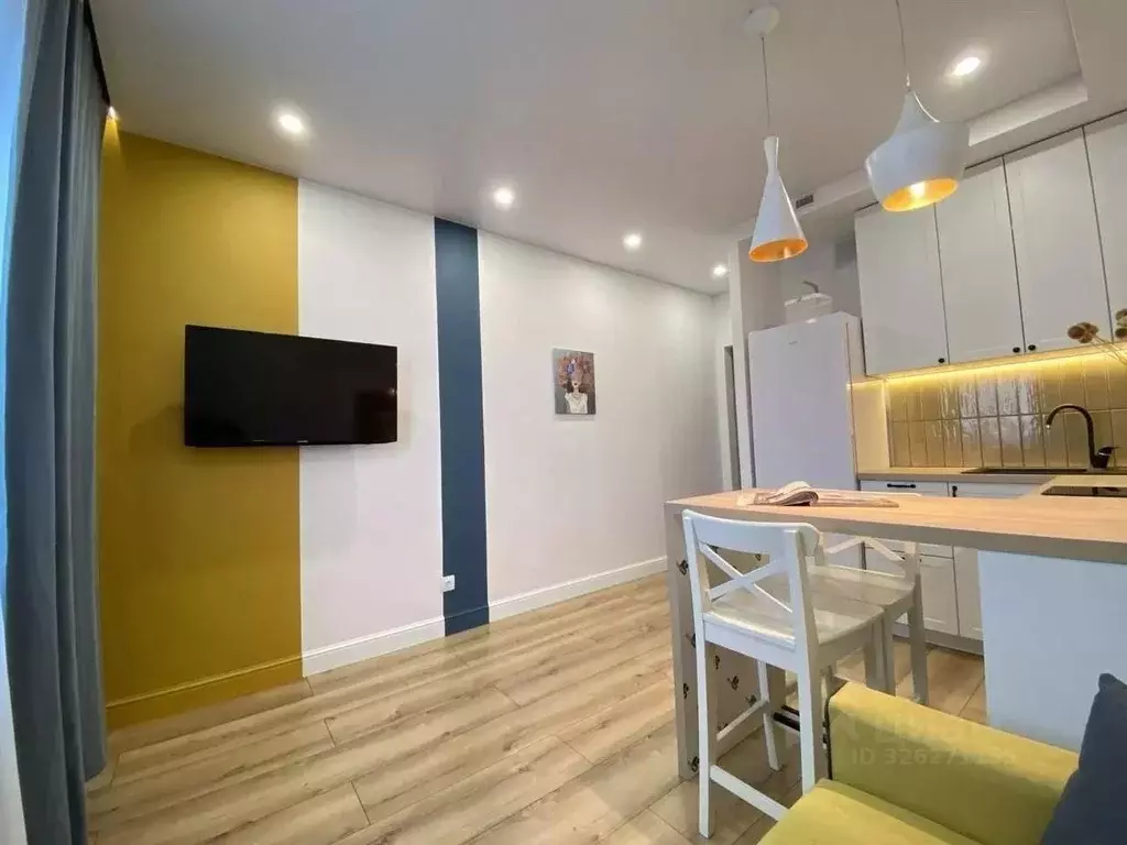 1-к кв. Татарстан, Казань ул. Новаторов, 8Б (40.0 м) - Фото 2