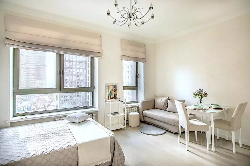 Студия Москва Ильменский проезд, 14к3 (28.0 м) - Фото 2