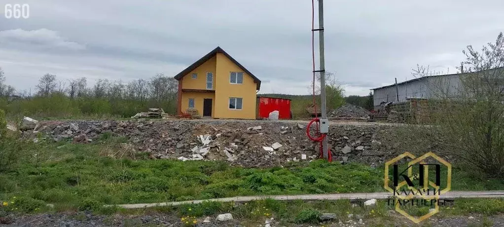 Участок в Свердловская область, Полевской городской округ, с. Косой ... - Фото 0