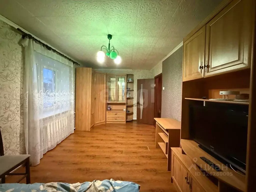 1-к кв. Ленинградская область, Волхов ул. Дзержинского, 14 (30.3 м) - Фото 1