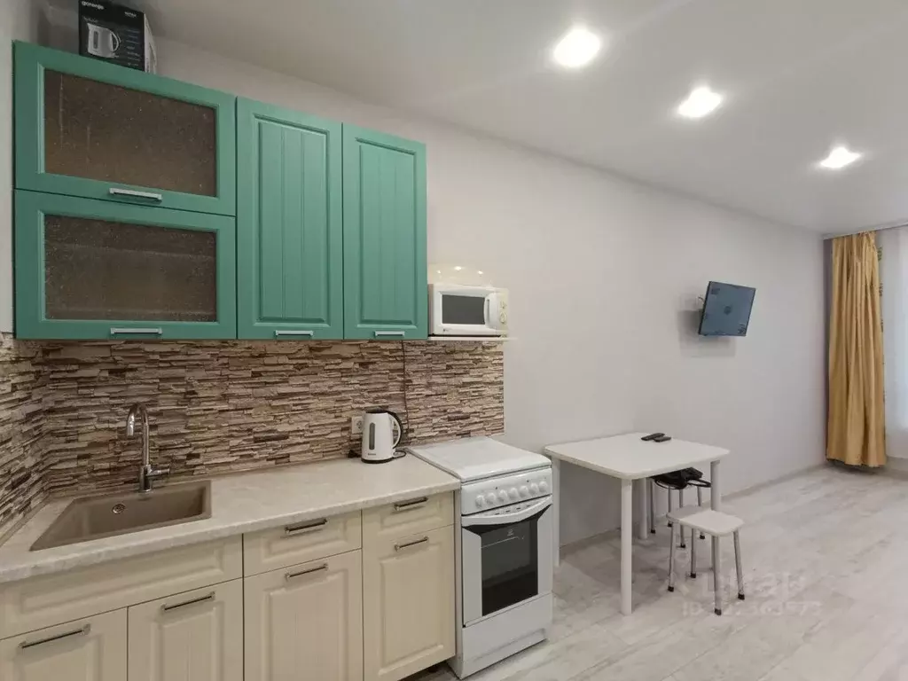 Студия Новосибирская область, Новосибирск ул. Забалуева, 3/1 (30.0 м) - Фото 1