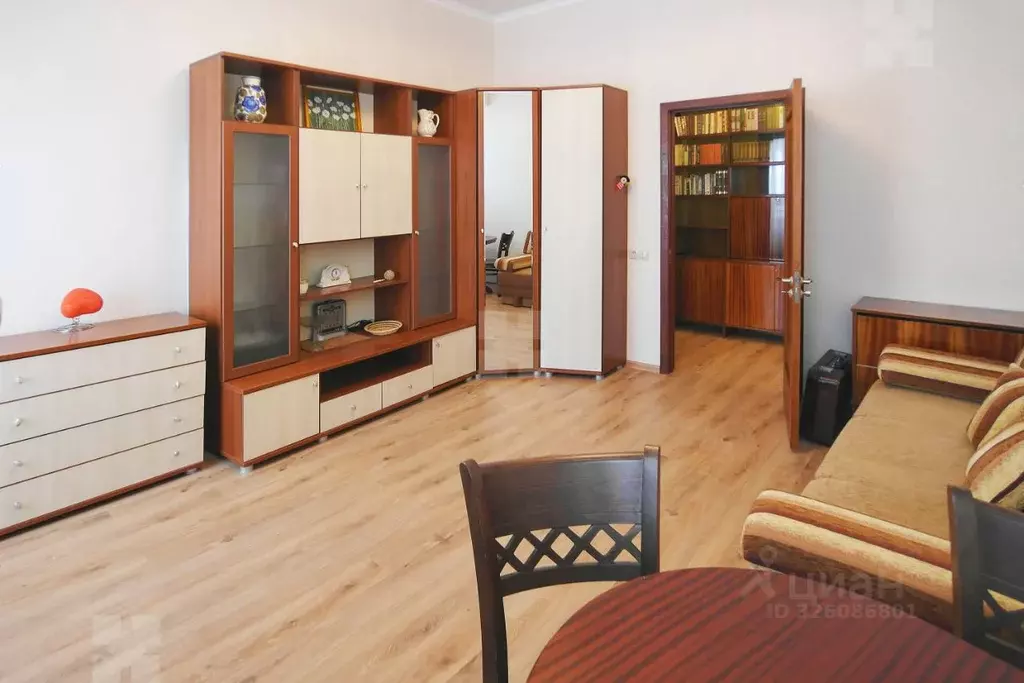 2-к кв. Москва пер. 1-й Тружеников, 19/4С3 (65.0 м) - Фото 1