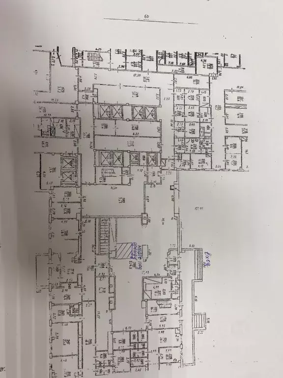 Помещение свободного назначения в Омская область, Омск ул. Перелета, 9 ... - Фото 2