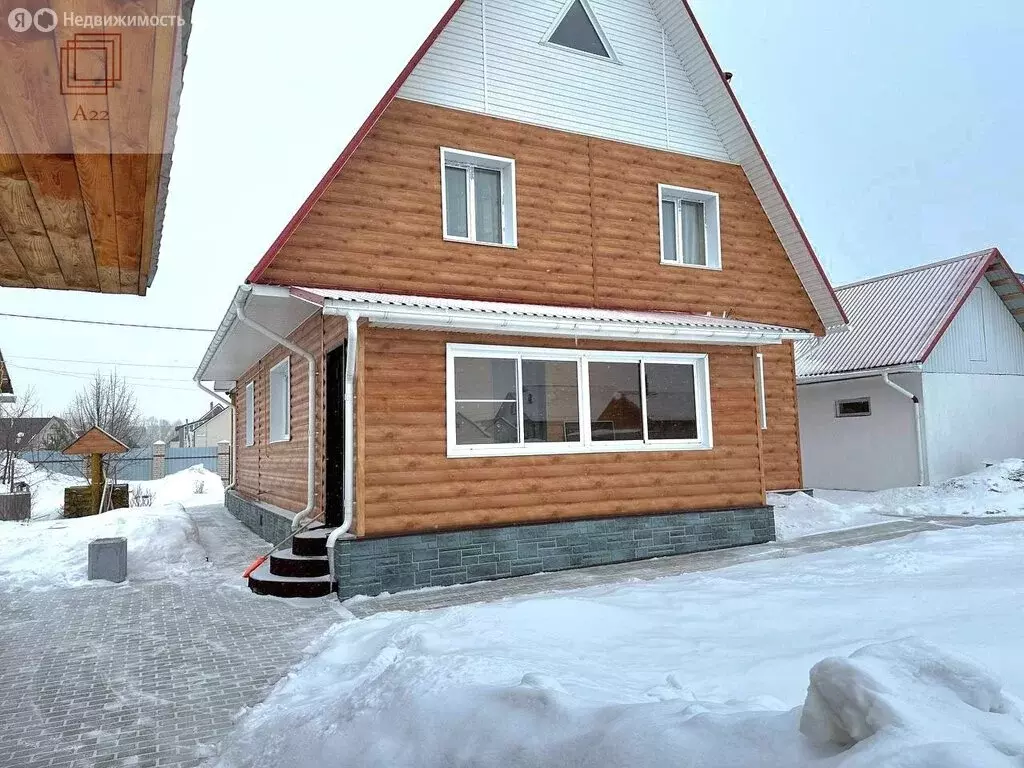 Дом в Алтайский край, городской округ Барнаул, посёлок Центральный ... - Фото 1