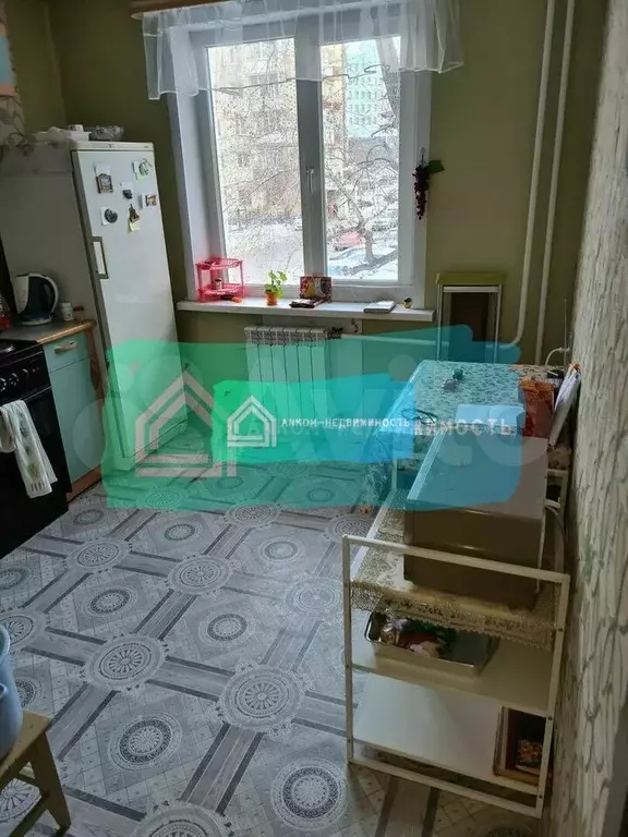 2-к. квартира, 52 м, 1/9 эт. - Фото 1
