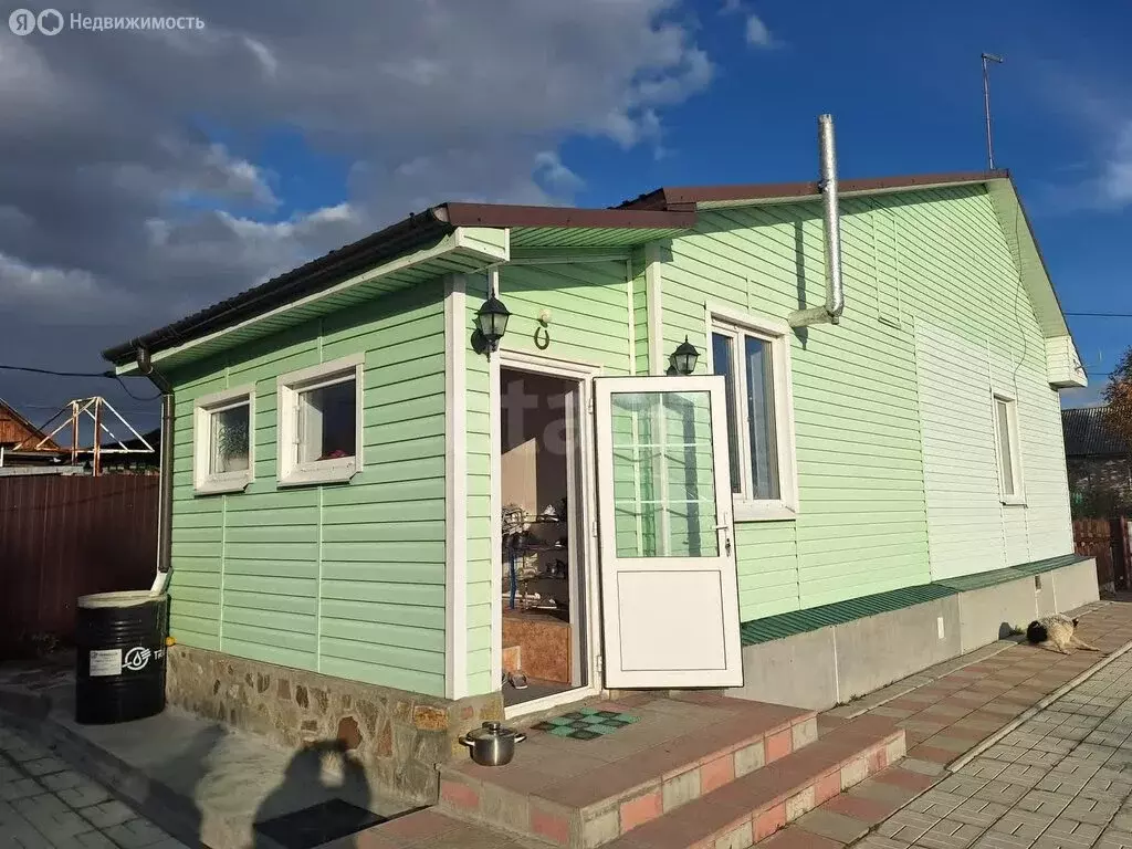 Дом в Свердловская область, Горноуральский муниципальный округ, ... - Фото 1