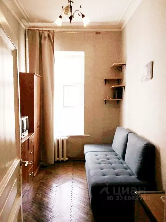 Комната Санкт-Петербург ул. Академика Лебедева, 21 (9.0 м) - Фото 1