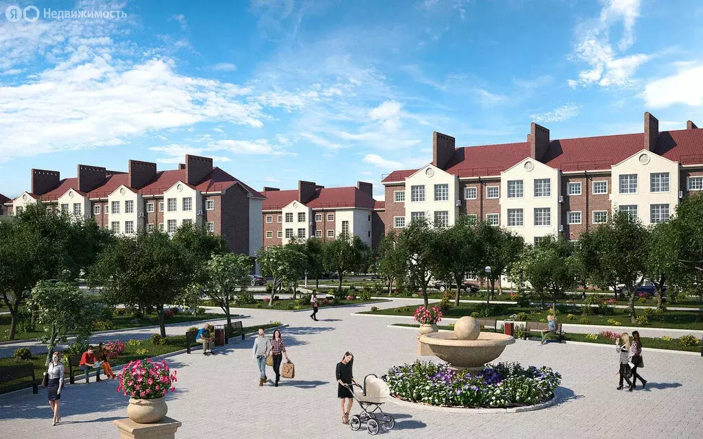 1-комнатная квартира: Щепкинское сельское поселение, посёлок ... - Фото 2