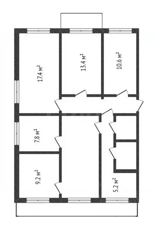 6-к кв. Приморский край, Владивосток ул. Вилкова, 5 (93.2 м) - Фото 1