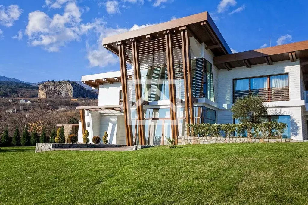 Дом в Крым, Ялта муниципальный округ, Краснокаменка пгт пер. Дальний, ... - Фото 1