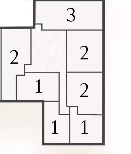 2-к кв. Санкт-Петербург Миргородская ул., 1 (70.4 м) - Фото 1