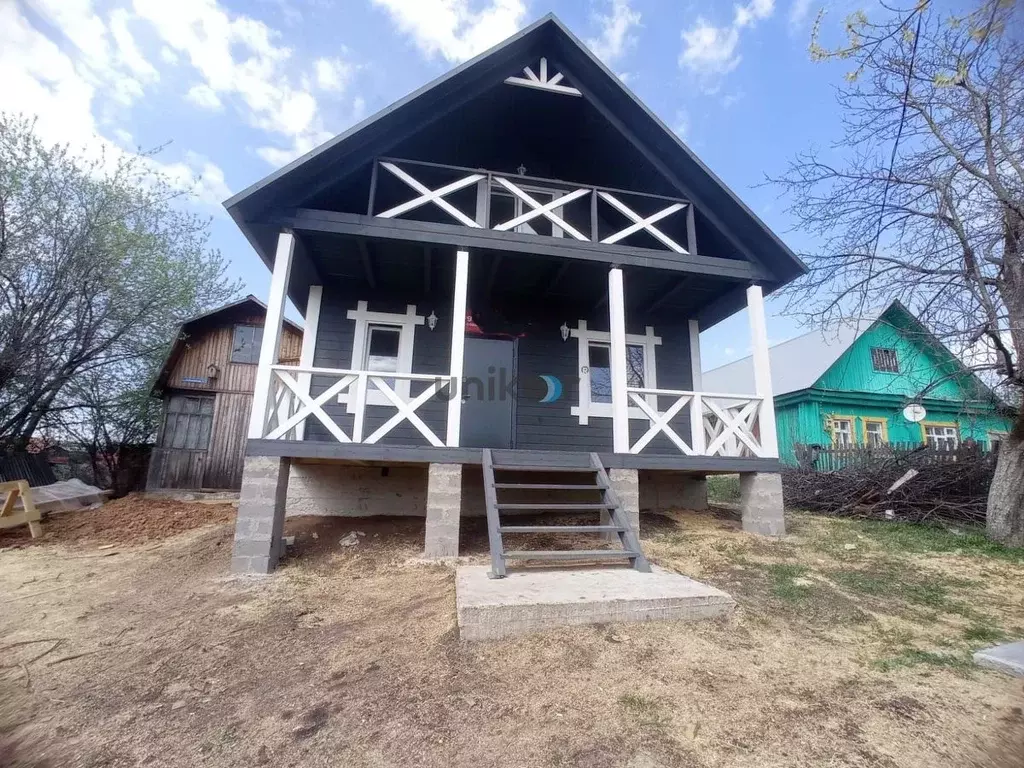 Дом в Башкортостан, Иглинский сельсовет, с. Иглино ул. Ленина, 110 ... - Фото 0