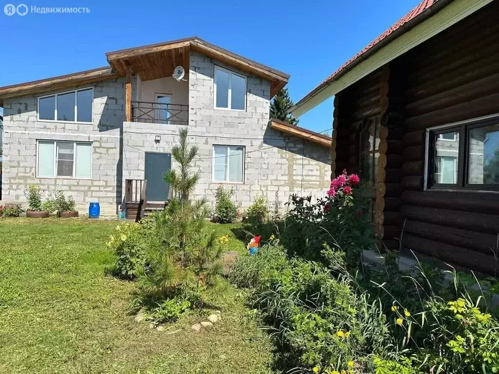 Дом в Большееланское муниципальное образование, деревня Архиереевка, ... - Фото 1