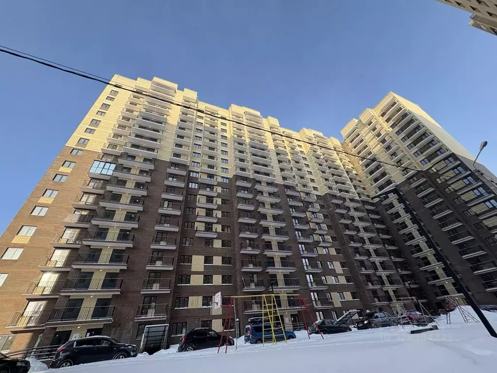 1-к кв. Ярославская область, Ярославль ул. Пашуковская, 9к2 (32.0 м) - Фото 1