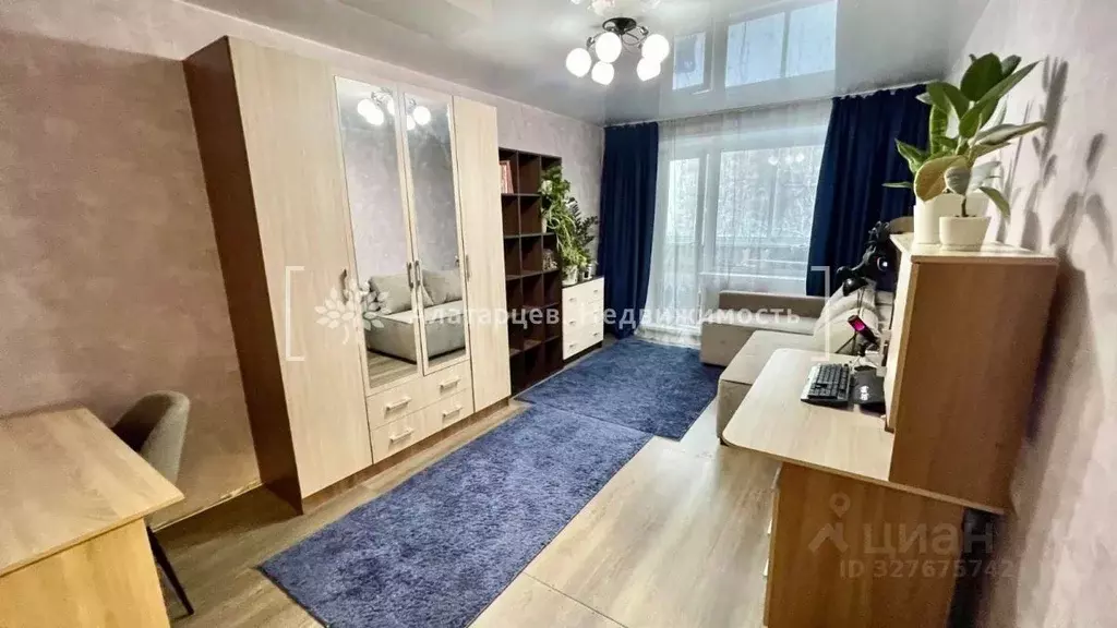 1-к кв. Томская область, Томск пос. Светлый, 12 (31.2 м) - Фото 1