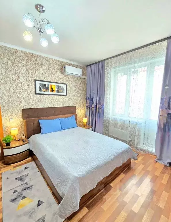 1-к кв. Красноярский край, Красноярск наб. Ярыгинская, 19А (34.0 м) - Фото 0