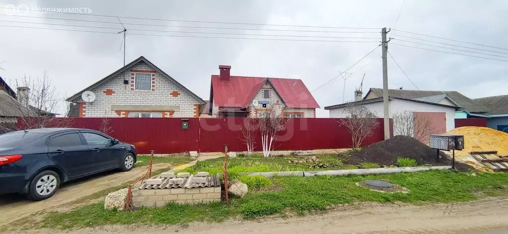Дом в село Подгорное, Центральная улица (125.3 м) - Фото 0