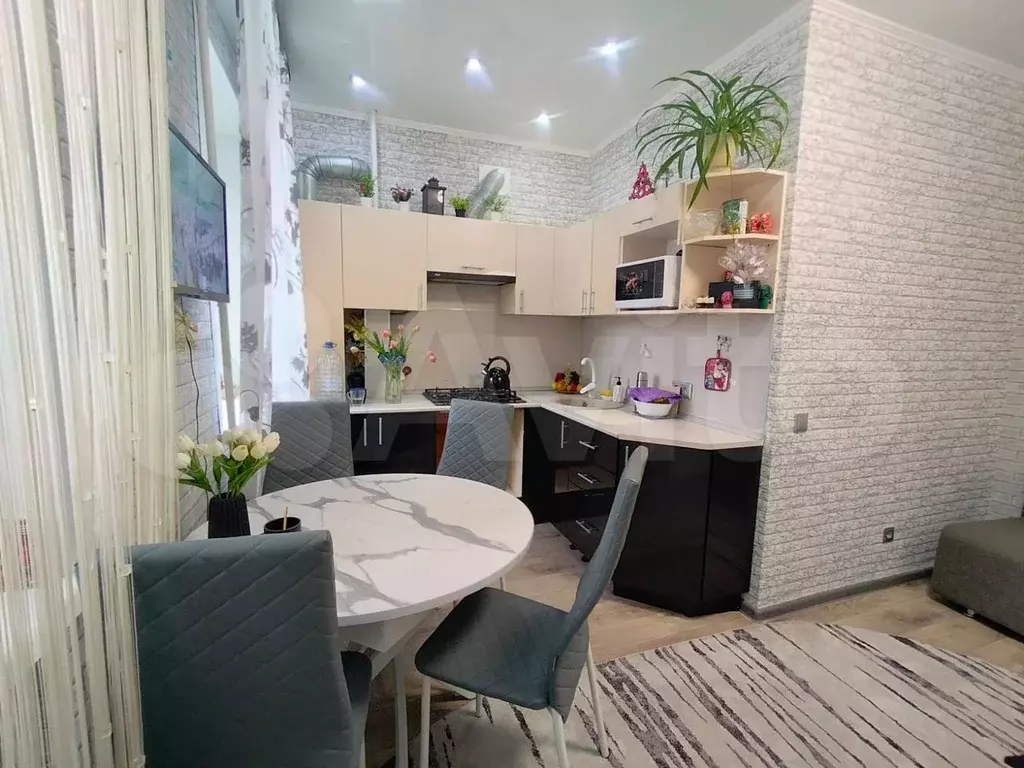 1-к. квартира, 34,6 м, 2/3 эт. - Фото 0