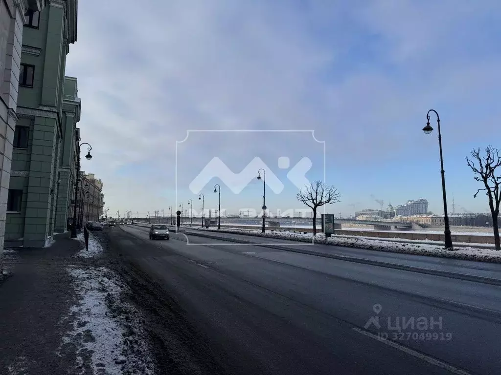 3-к кв. Санкт-Петербург Шпалерная ул., 32 (95.4 м) - Фото 1