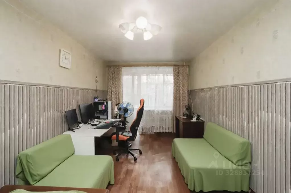 1-к кв. Иркутская область, Иркутск Советская ул., 87 (30.1 м) - Фото 2