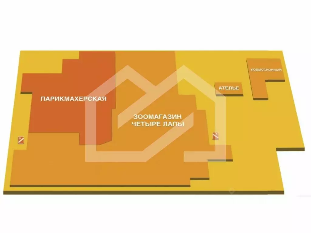 Торговая площадь в Москва Вешняковская ул., 17А (2195 м) - Фото 2