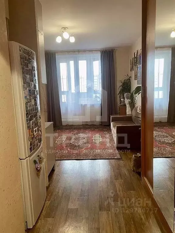 Студия Санкт-Петербург ул. Русановская, 9 (28.0 м) - Фото 1