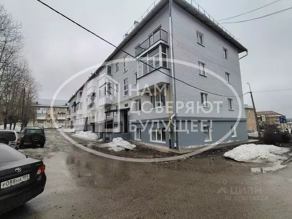 1-к кв. Пермский край, Горнозаводск Горнозаводский район, Школьная ... - Фото 1