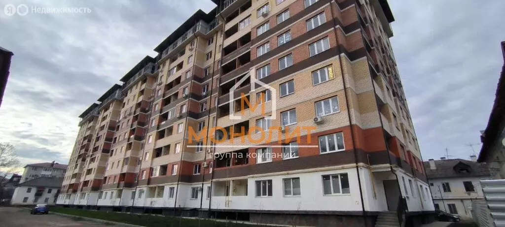 3-комнатная квартира: Горячий Ключ, улица Ленина, 147А (61.9 м) - Фото 0