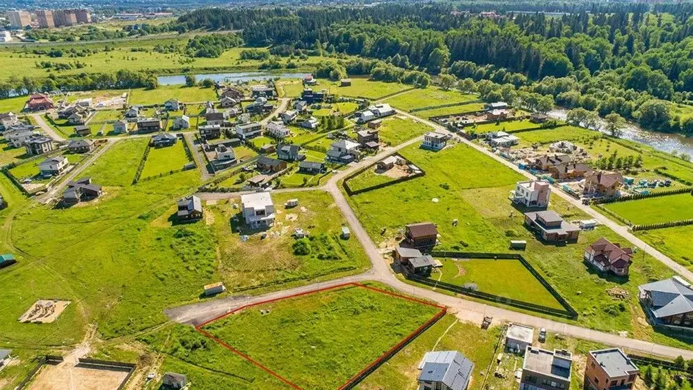 Участок в Московская область, Звенигород Одинцовский городской округ, ... - Фото 1