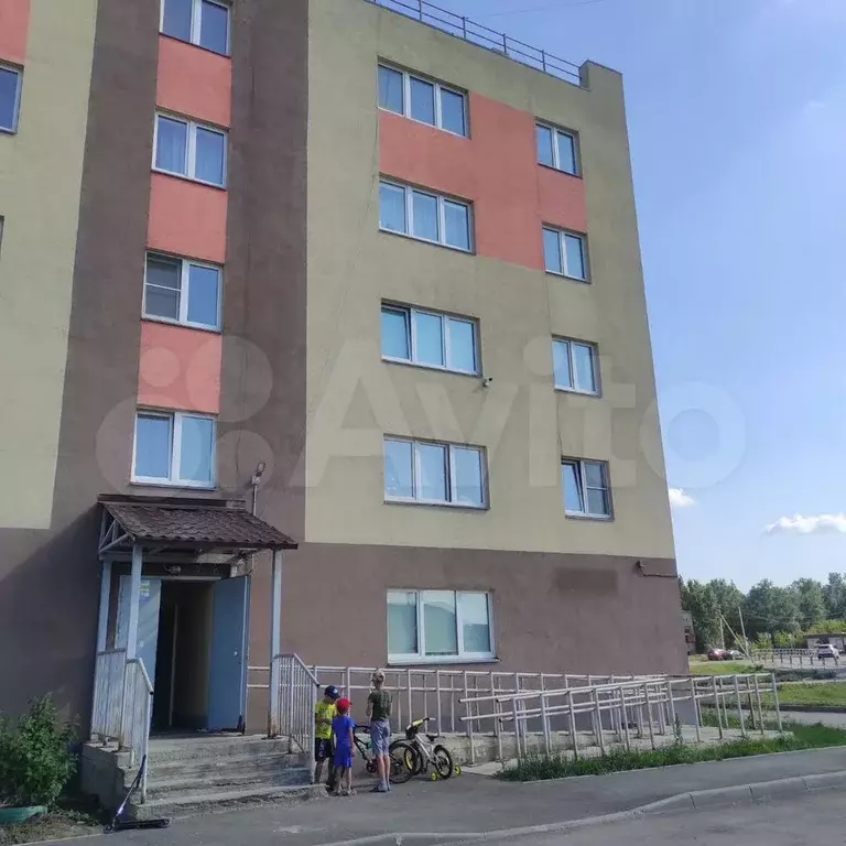 Квартира-студия, 24 м, 5/5 эт. - Фото 1
