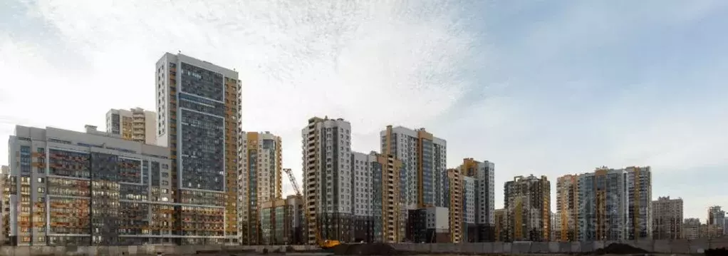 2-к кв. Санкт-Петербург ул. Среднерогатская, 11к2 (68.3 м) - Фото 2