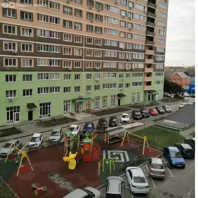 Квартира-студия: Батайск, улица Крупской, 1 (27 м) - Фото 0