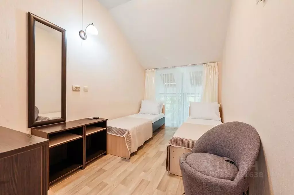 Комната Краснодарский край, Сочи Лазаревское жилрайон, ул. Победы, ... - Фото 1