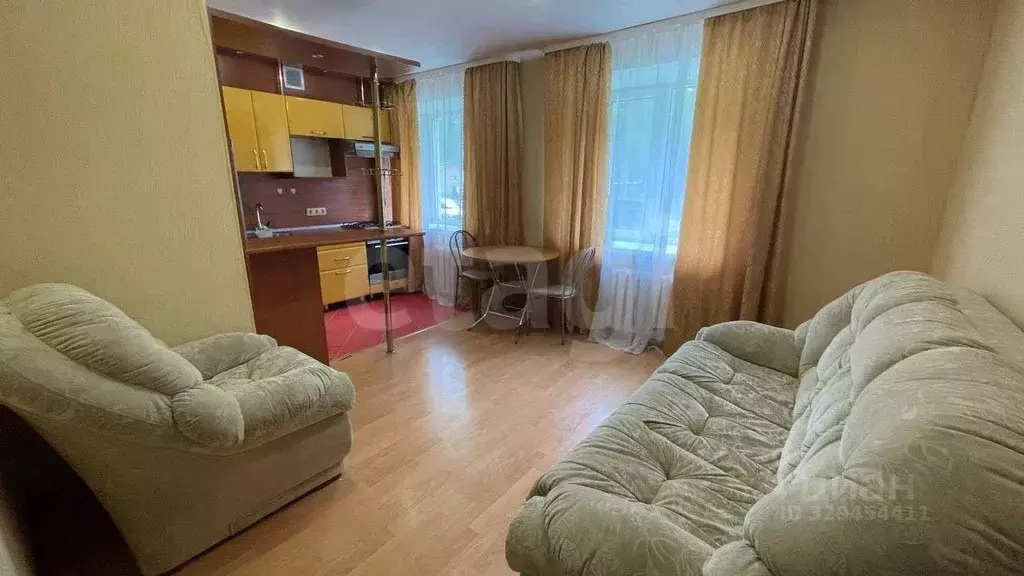 2-к кв. Башкортостан, Бирск Интернациональная ул., 118А (40.1 м) - Фото 1