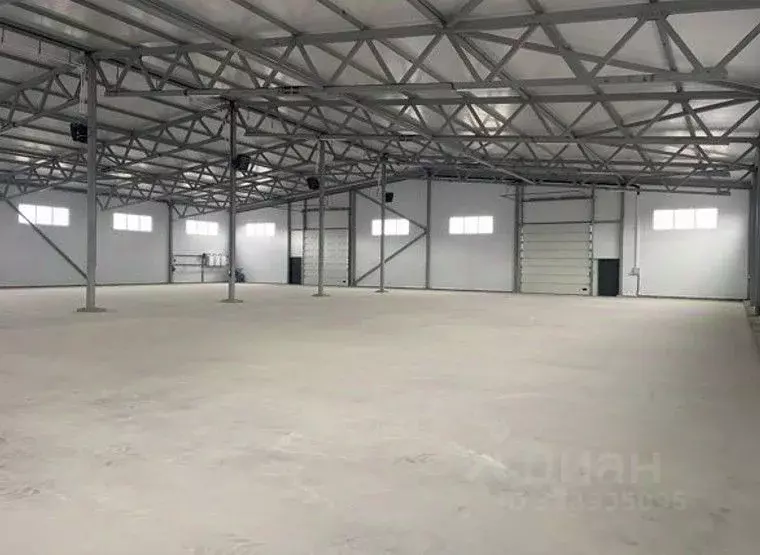 Производственное помещение в Ленинградская область, Ломоносовский ... - Фото 1